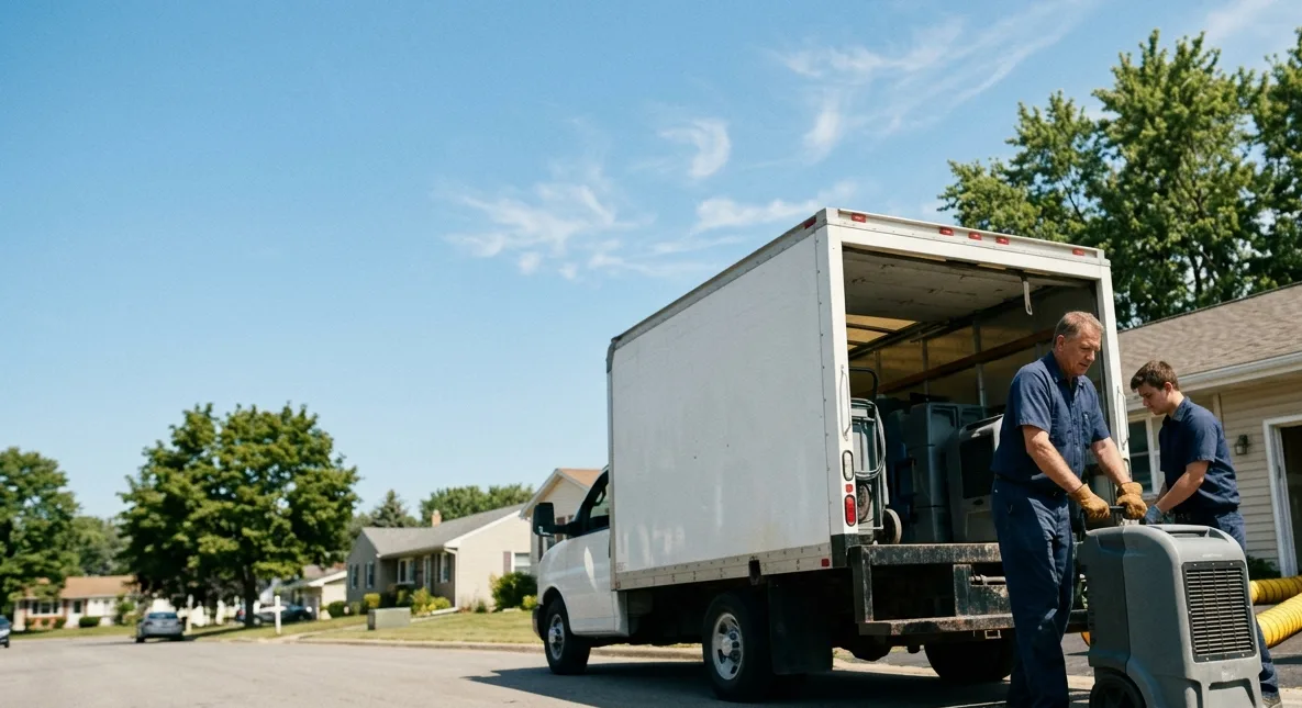 Water Damage Cleanup in Bowling Green, OH near me